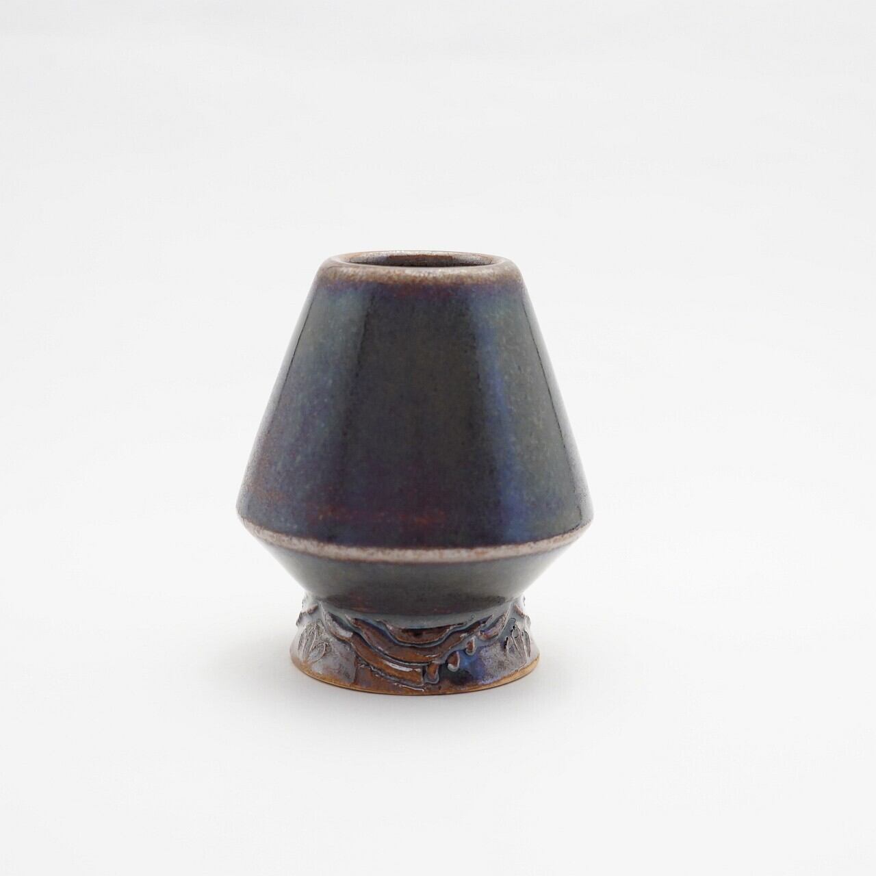 【赤膚焼 大塩まな】茶筅立て B
