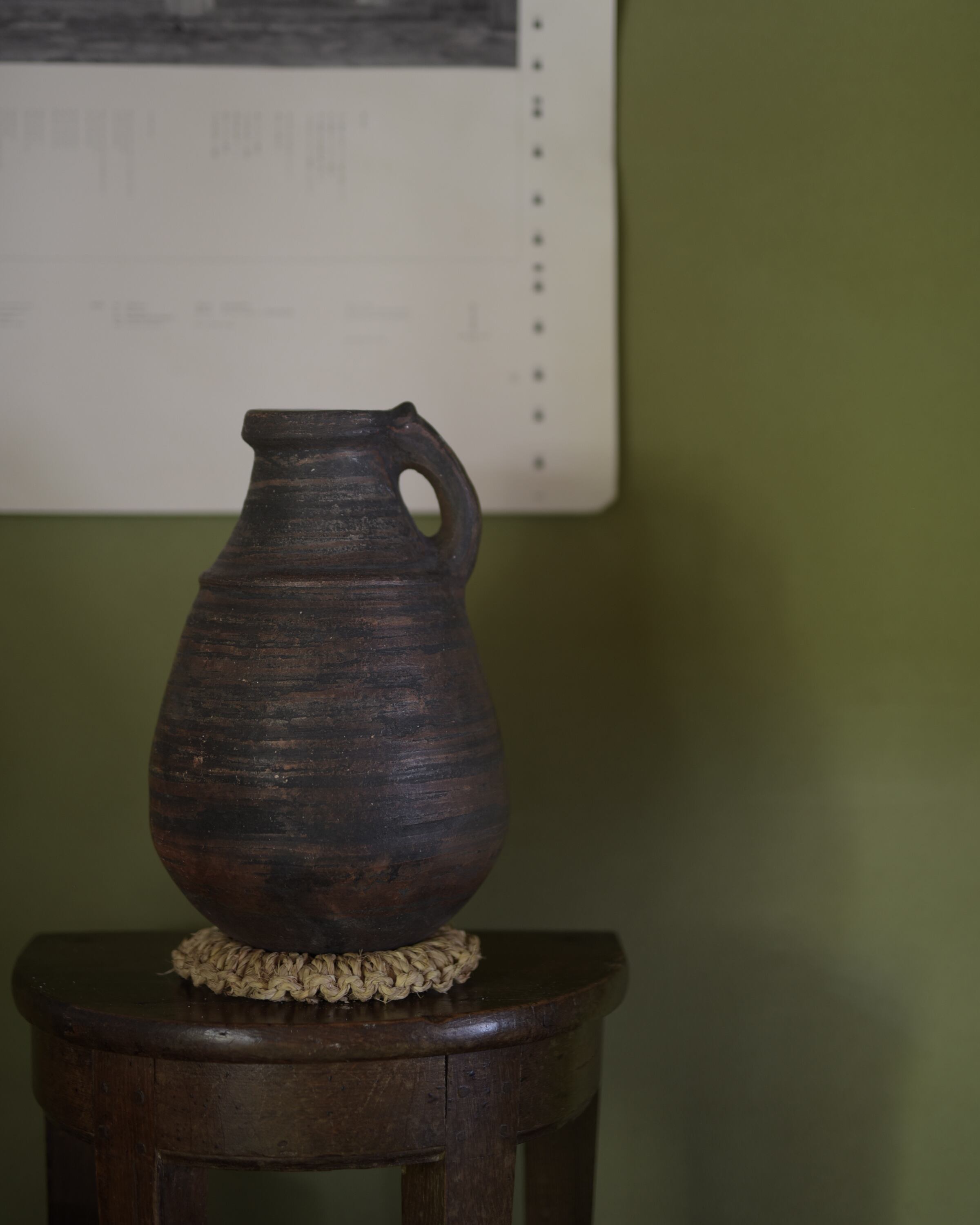 Antique | 底の丸い壺 K202 | 御茶屋跡