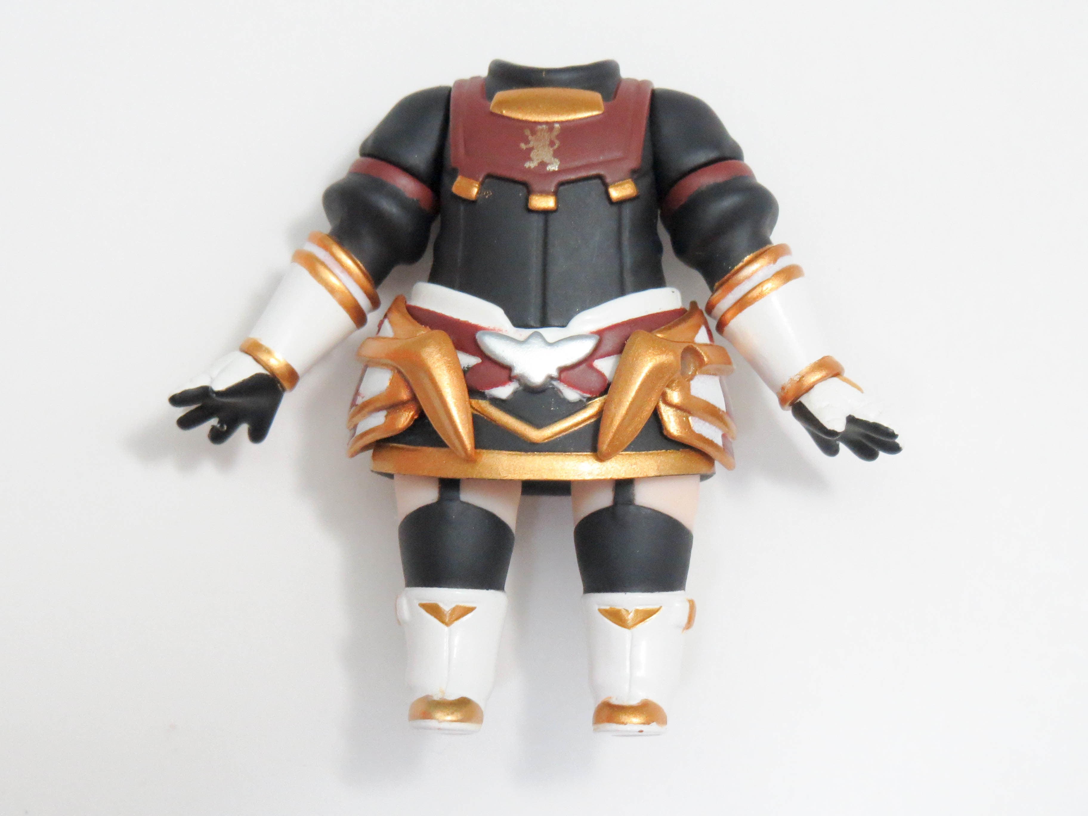 再入荷【884】 “黒"のライダー 体パーツ 戦闘服 ねんどろいど