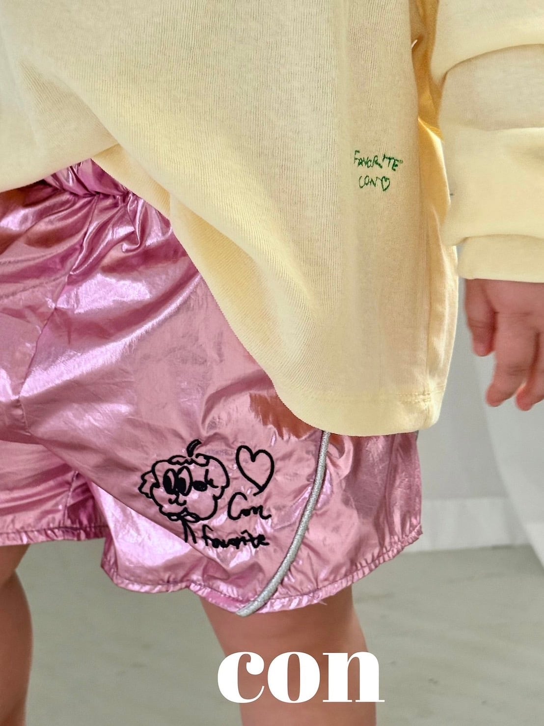 【予約】con. Shiny pants