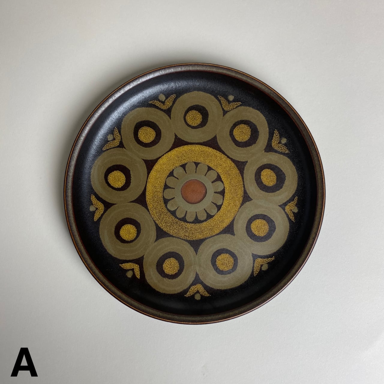 DENBY / デンビー アラベスク 21 プレート 皿 アンティーク 北欧