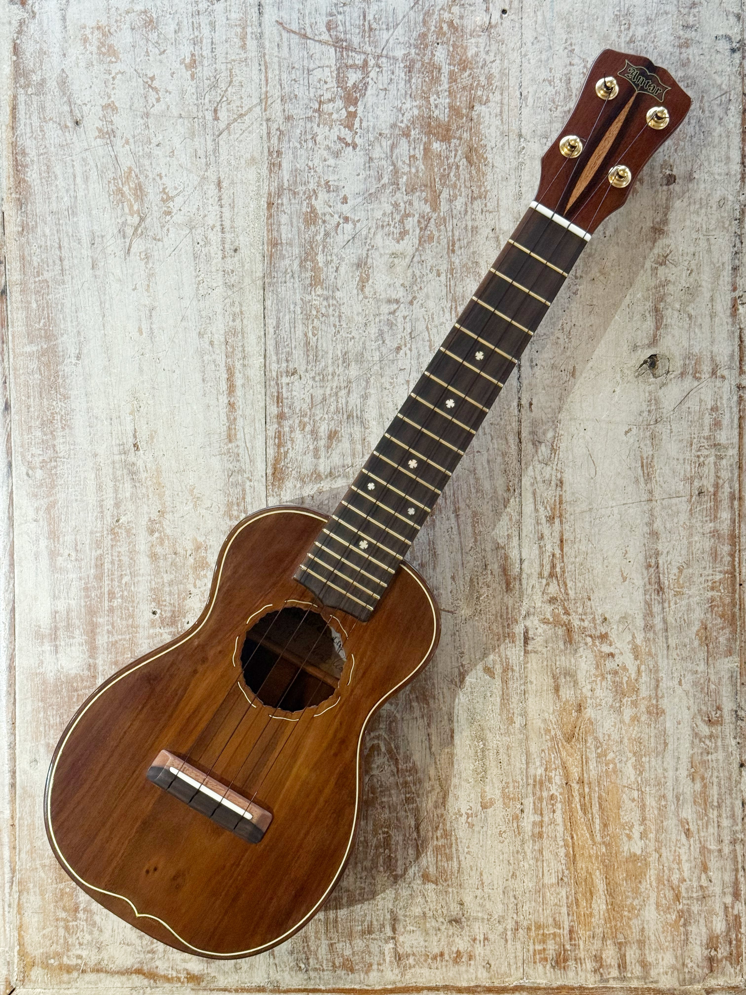 ヴィンテージ famous  ウクレレ Famous フェイマス ウクレレ FS-1 ソプラノマホガニー GOTOH UPT 搭載