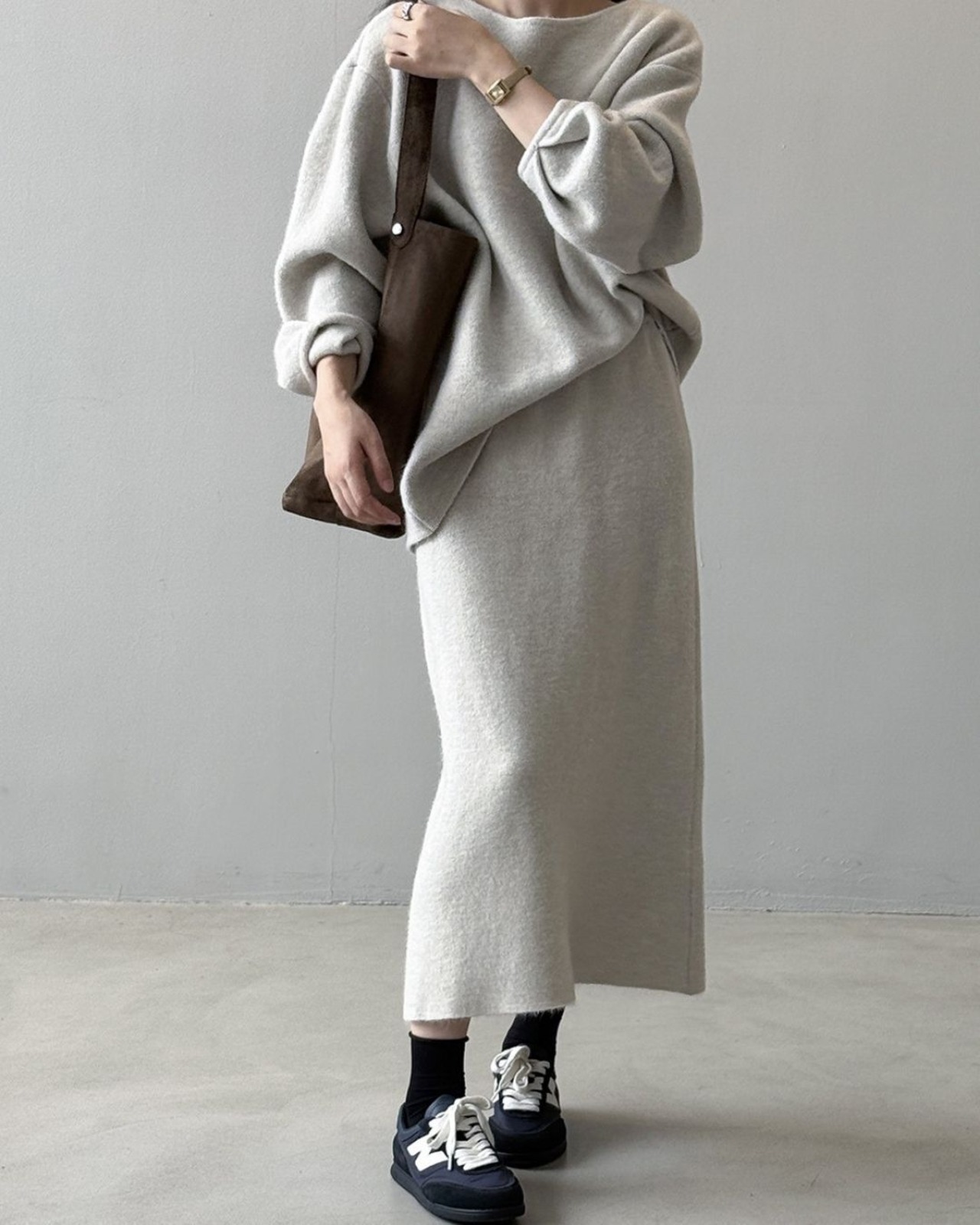 リラックスニットセットアップ2color A0673 - 8