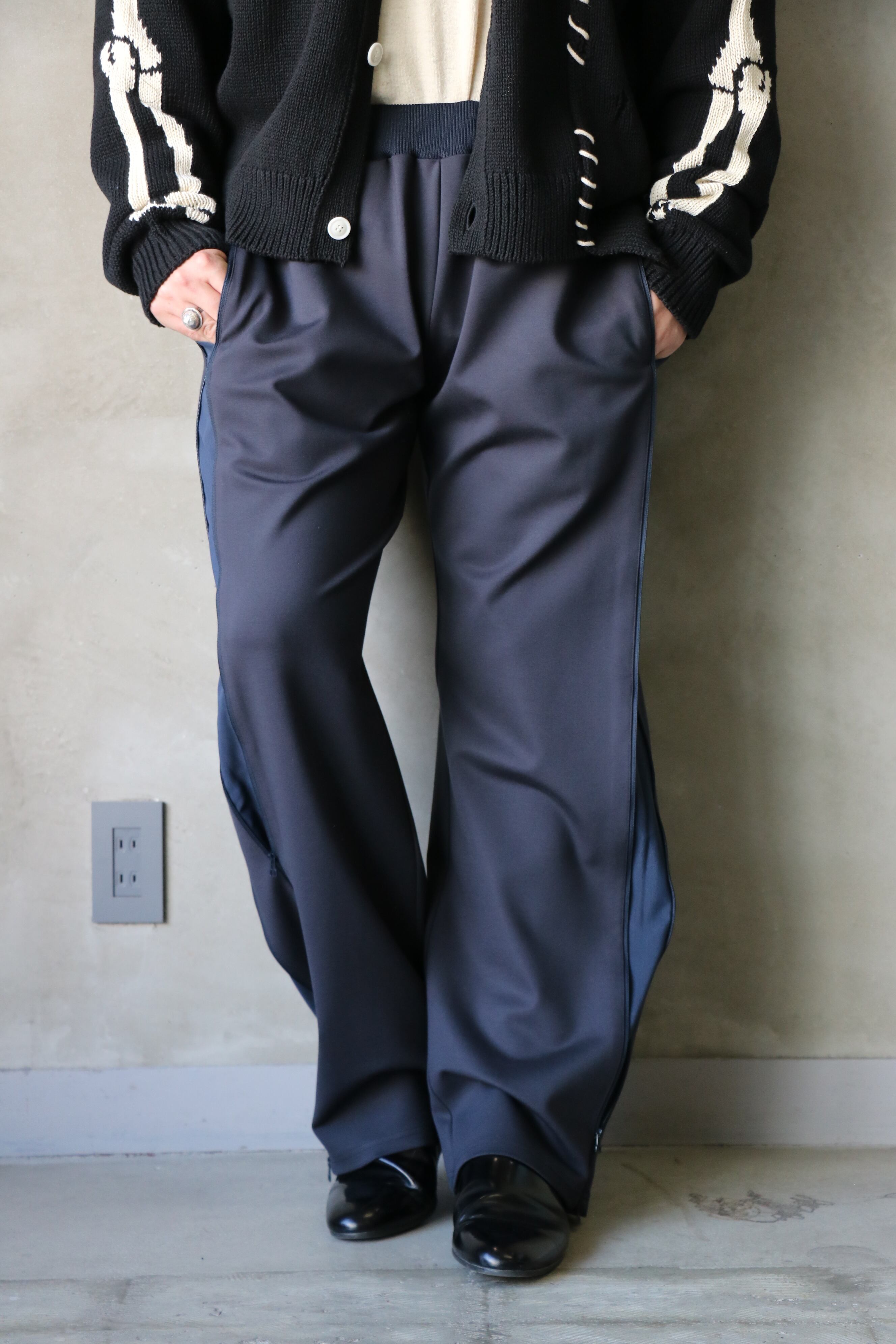 ROTOL / DOUBLE ZIP TRACK PANTS / R25SSCNY04 / ロトル ダブルジップ 