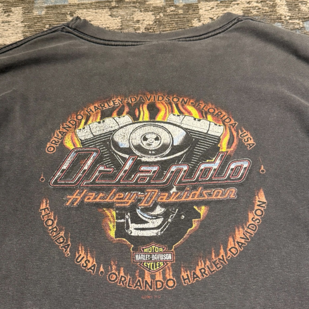 【VINTAGE】Harley Davidson - 6