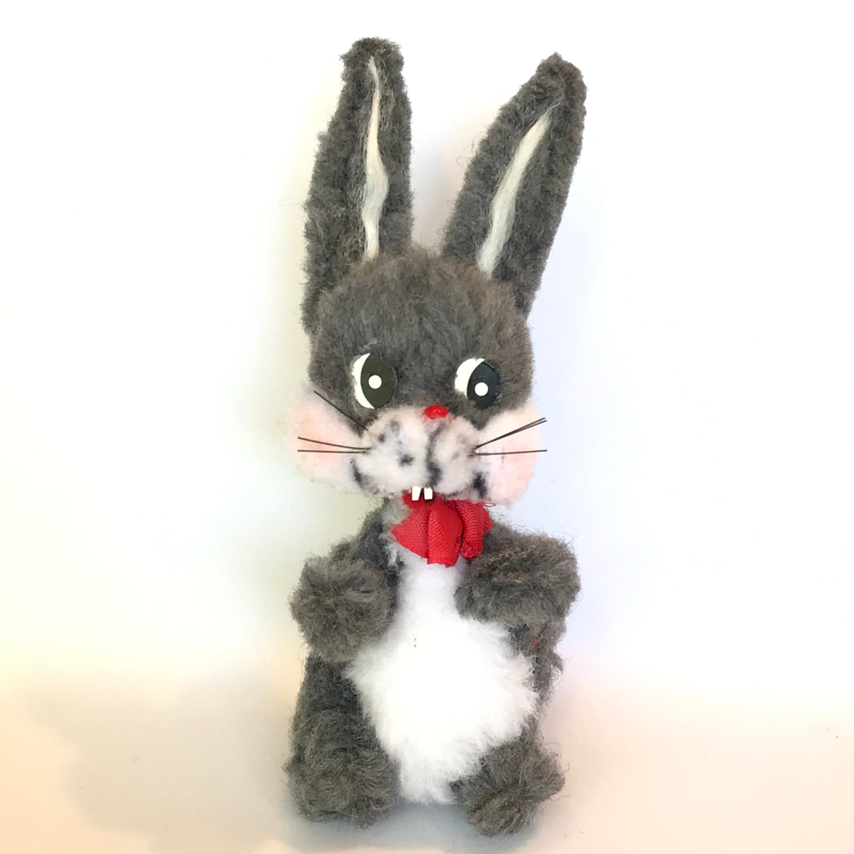 ハンガリー モールアニマル / L ウサギ GY | Macaroni