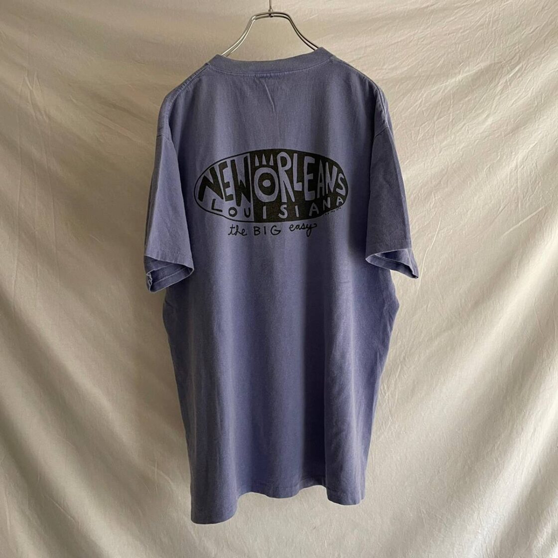 USA製 90s オニータタグ アートTシャツ 半袖 Tシャツ 両面プリント 