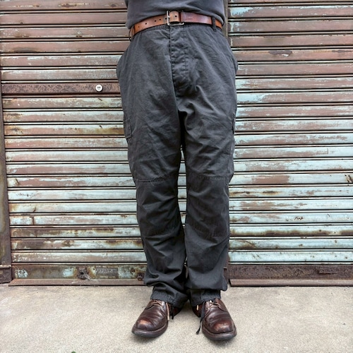 US Army ロスコ ROTHCO 米軍 民間 TROUSERS COMBAT ミリタリーパンツ ブラック カーゴパンツ M-65 M-51 X-LARGE REGULAR W39 W108cm