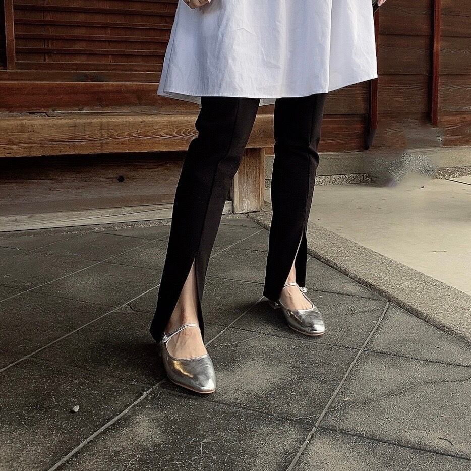 Slit pagins /black (即納商品)