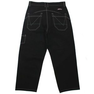 YARDSALE / ZERO JEANS BLACK