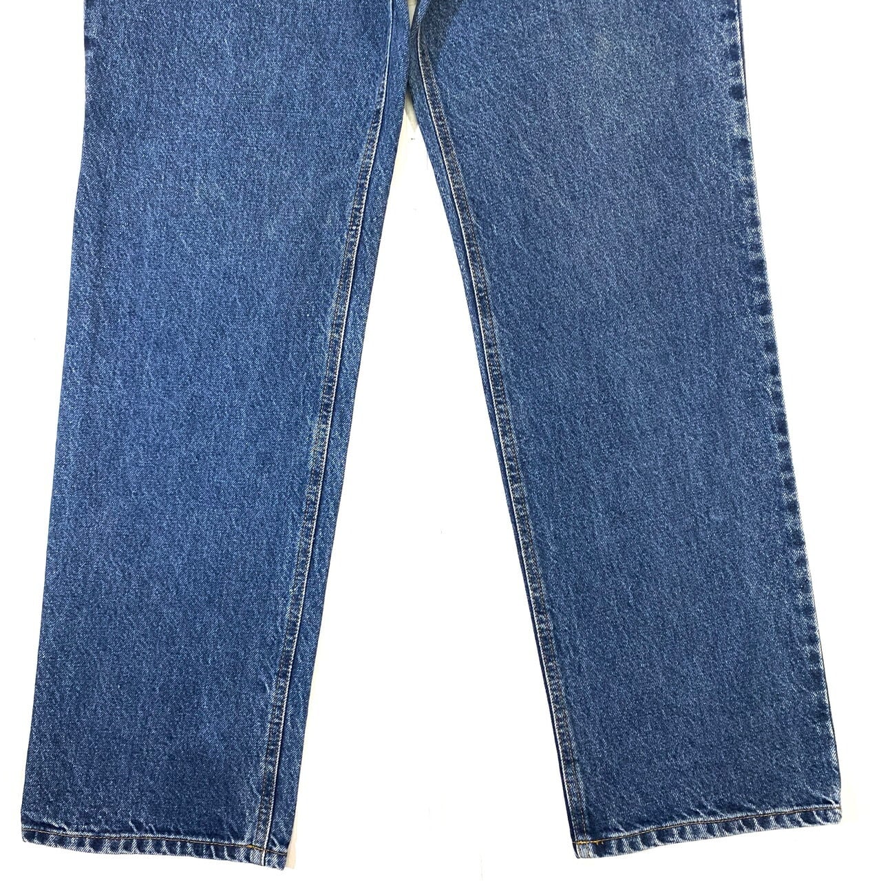 ラルフローレン ストレート デニムパンツ レディースW34 古着 メンズ