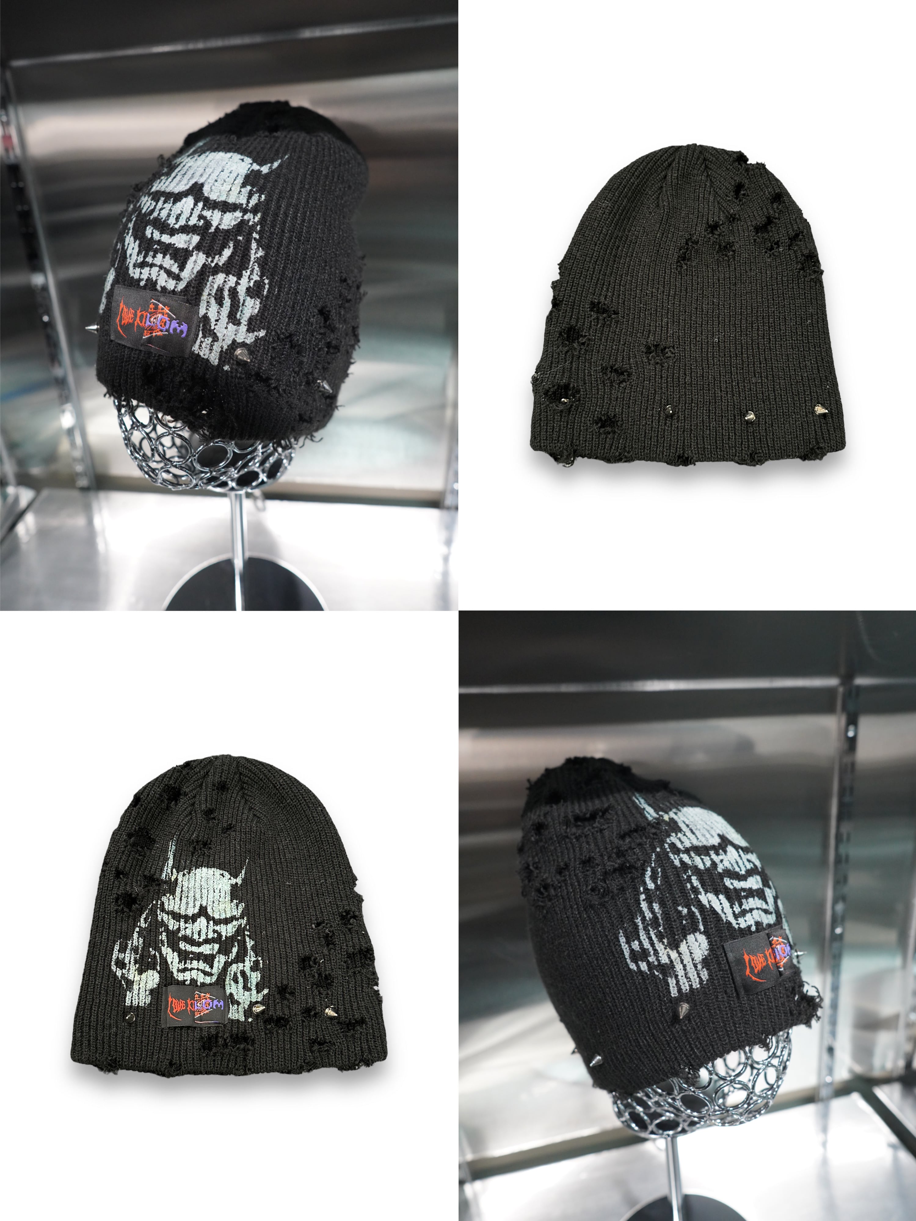 【LOVE KILLER×REBLOM】beanie CAP/HAT | OVERTURE WEB SHOP