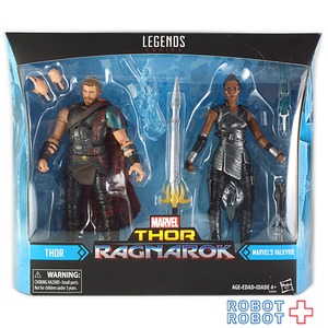 マーベルレジェンド ソー・ラグナロク シリーズ ソー & ヴァルキリー 2パック版 6インチ アクションフィギュア 未開封
