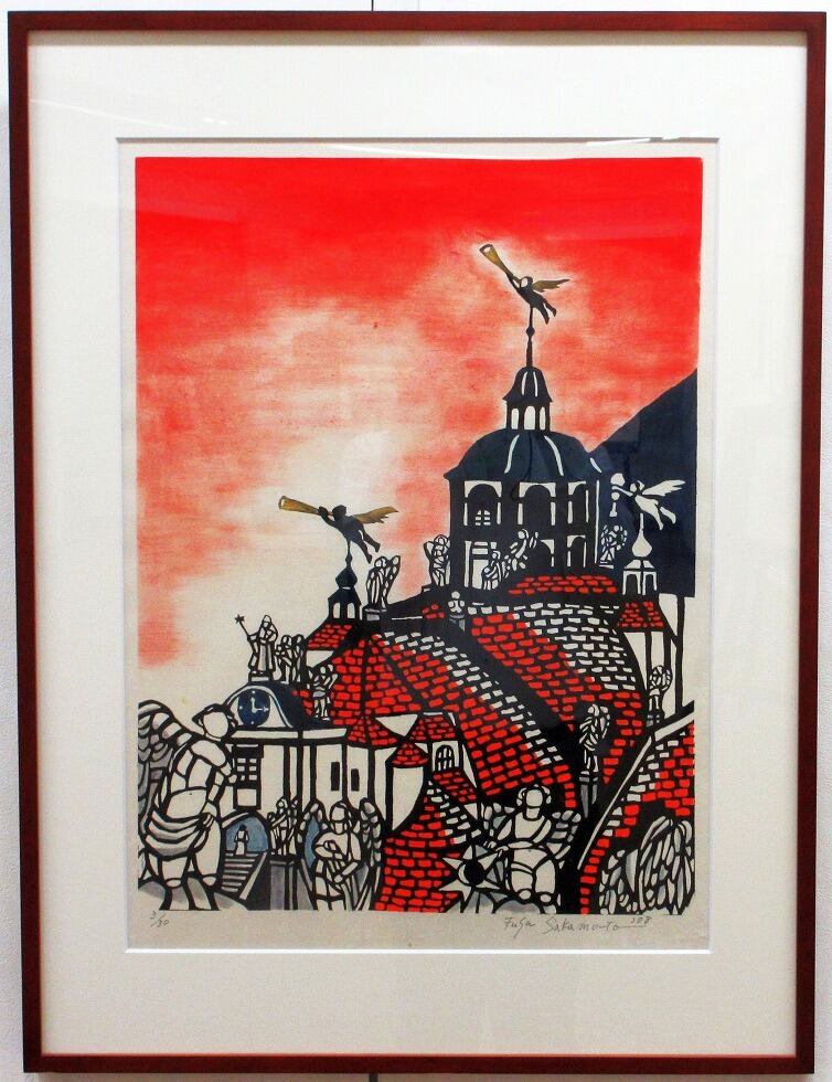 天使の教会（ｵｰｽﾄﾘｱ） | Gallery Enatsu 江夏画廊 | ハートウォー