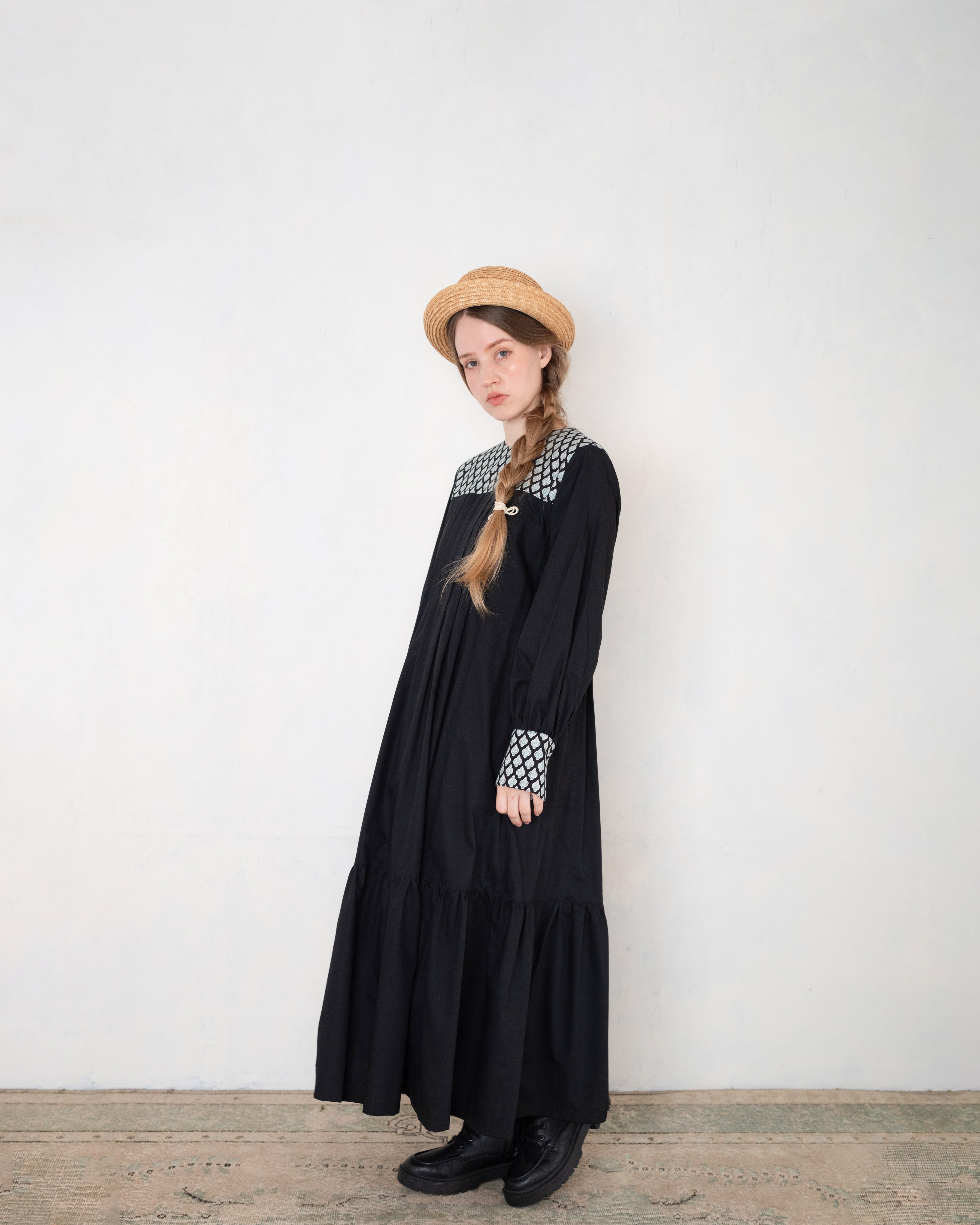 V TWELVE ワンピース 型紙と生地付きキット> TWELVE×SOULEIADO 