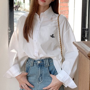 simple plain shirt in casual style