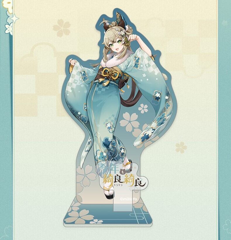 原神 綺良々 アクリルスタンド