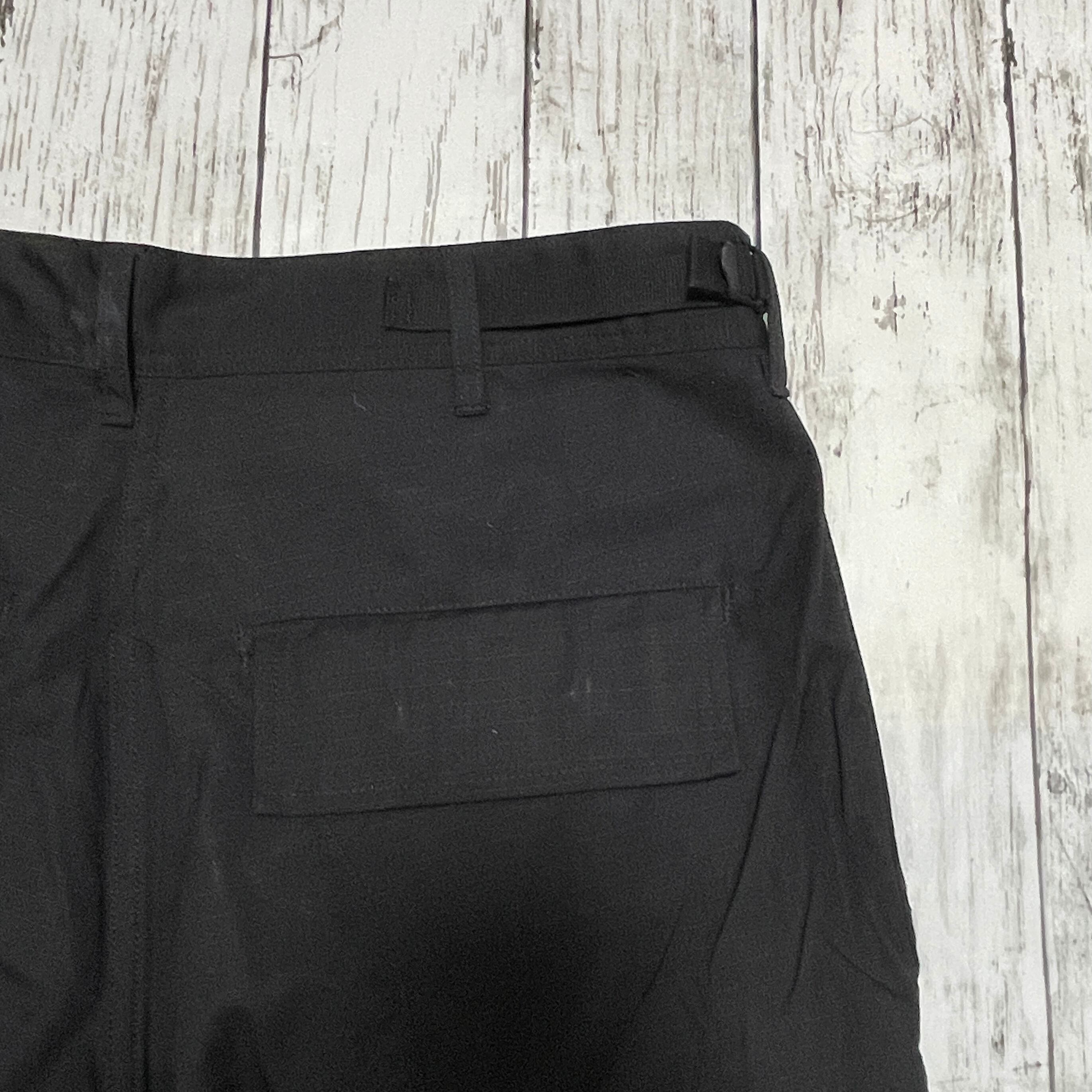 U.S.ARMY】DEADSTOCK BLACK357 RIPSTOP CARGO PANTS アメリカ軍