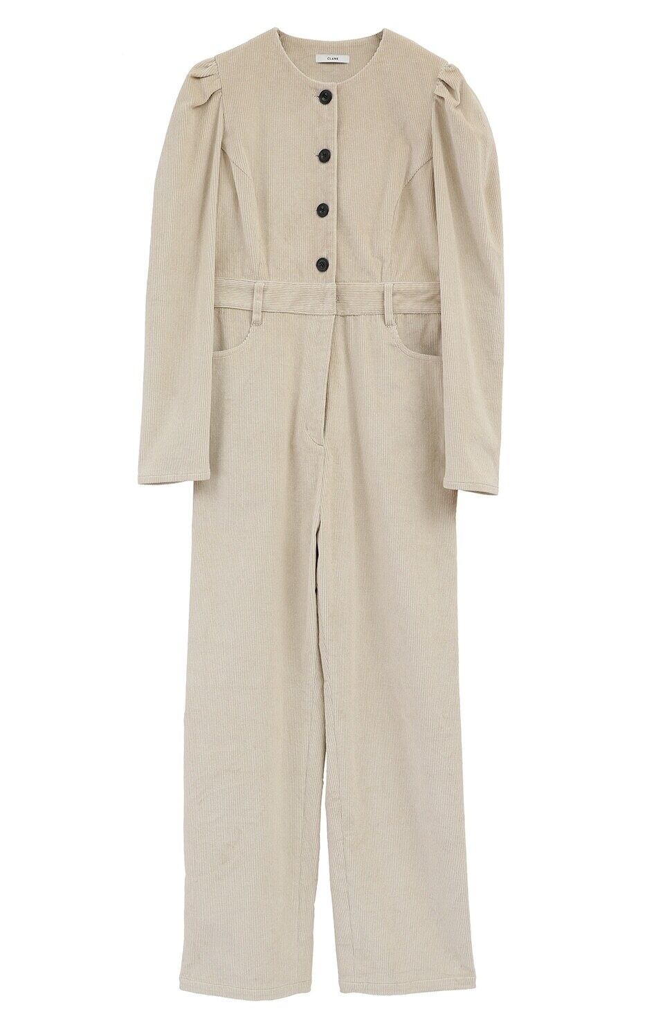 CLANE CORDUROY JUMPSUIT