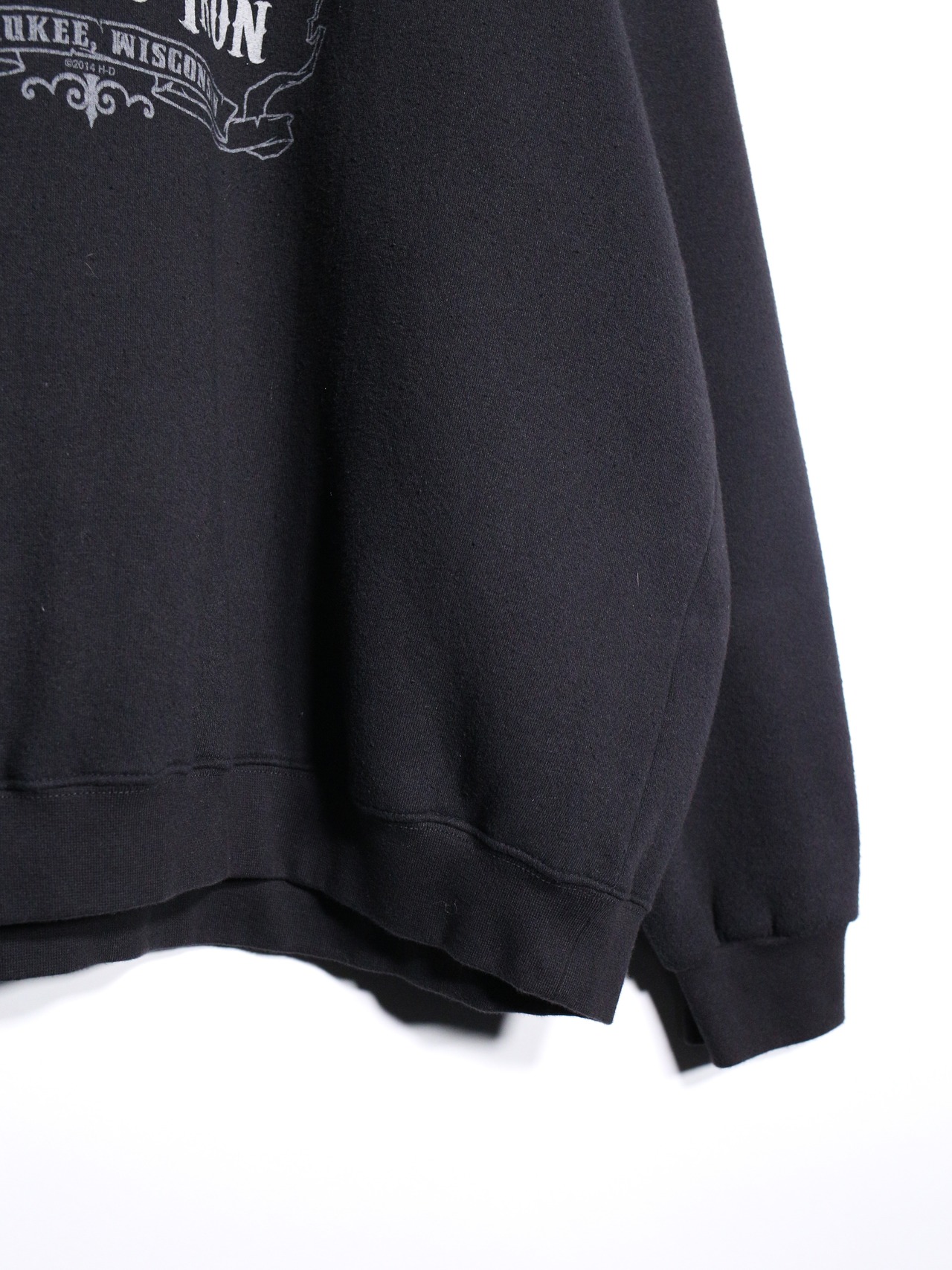 "Harley-Davidson" front and back print sweatshirt - 11
