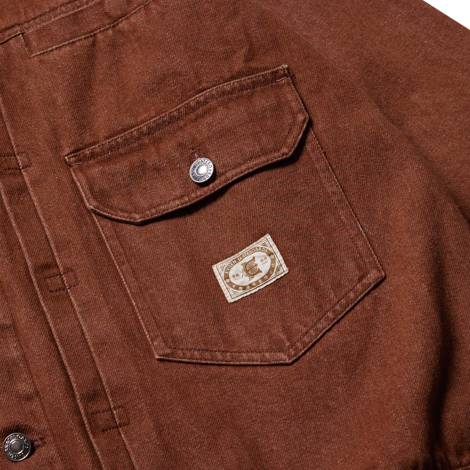 EVISEN / LINDA COLOR DENIM JKT | LATITUDE EVISEN / LINDA COLOR DENIM JKT | LATITUDE