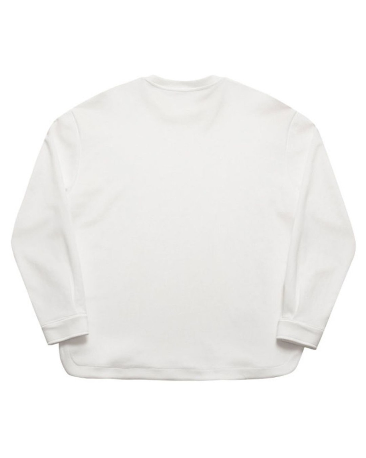 クルーネックカフスボタンTシャツ　S0271