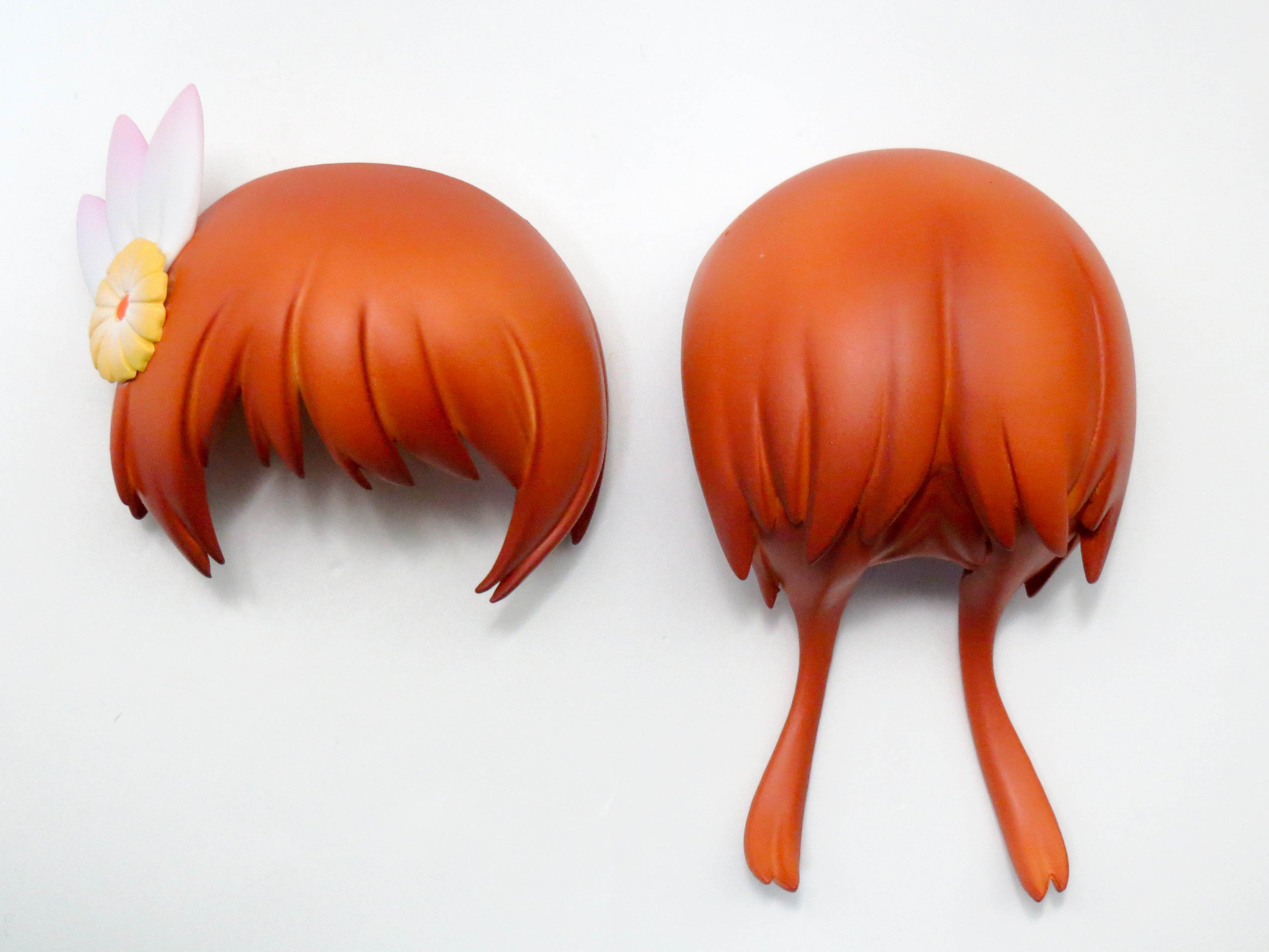 再入荷【488】 橘万里花 髪パーツ セミロング ねんどろいど | ホビー