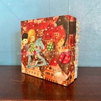 空を飛ぶ　雪が降るBOX