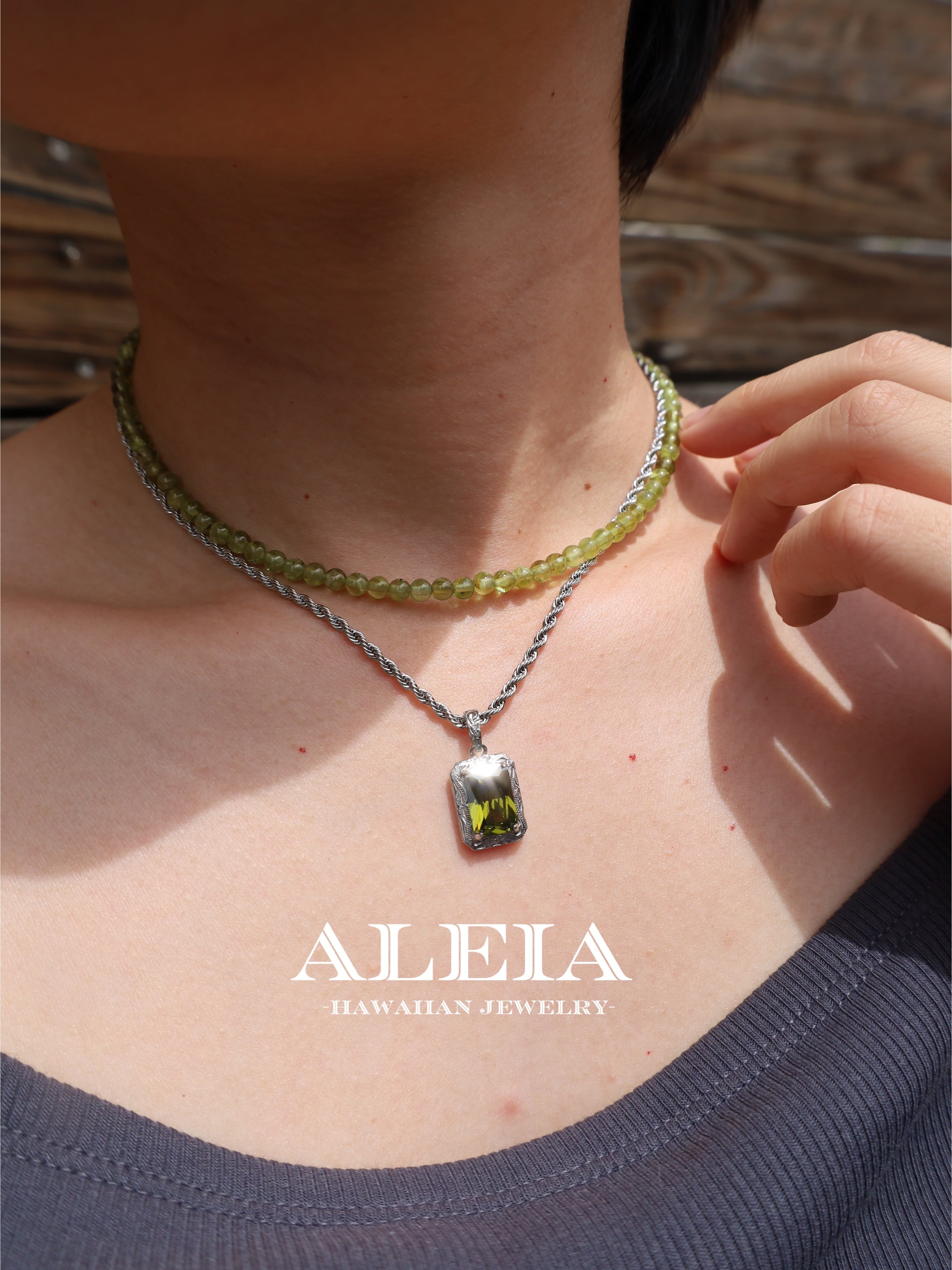 ワンランク上の天然石ネックレス | ALEIA【Hawaiian jewelry