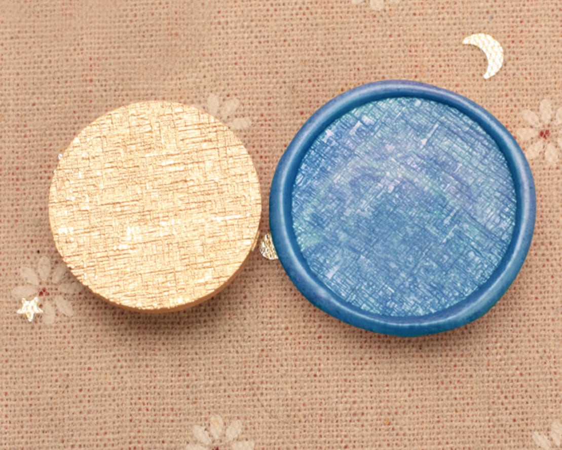 スタンプ(布模様)