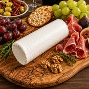 フランス産 ソワニョン シェーブルチーズ 山羊乳 ブシェット ログタイプ プレーン 125g Soignon Buchette de Chevre French Goat Cheese Log Type, Plain Made from 100% Goat’s Milk 125g