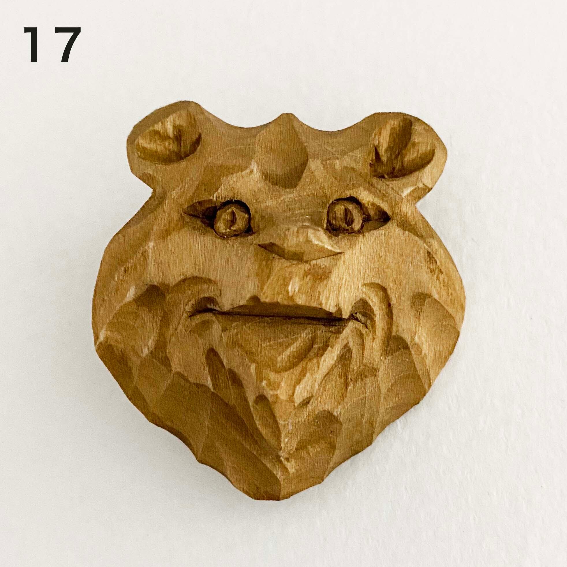 熊のループタイ / 小（ボゴロツコエ産） | kokeshka