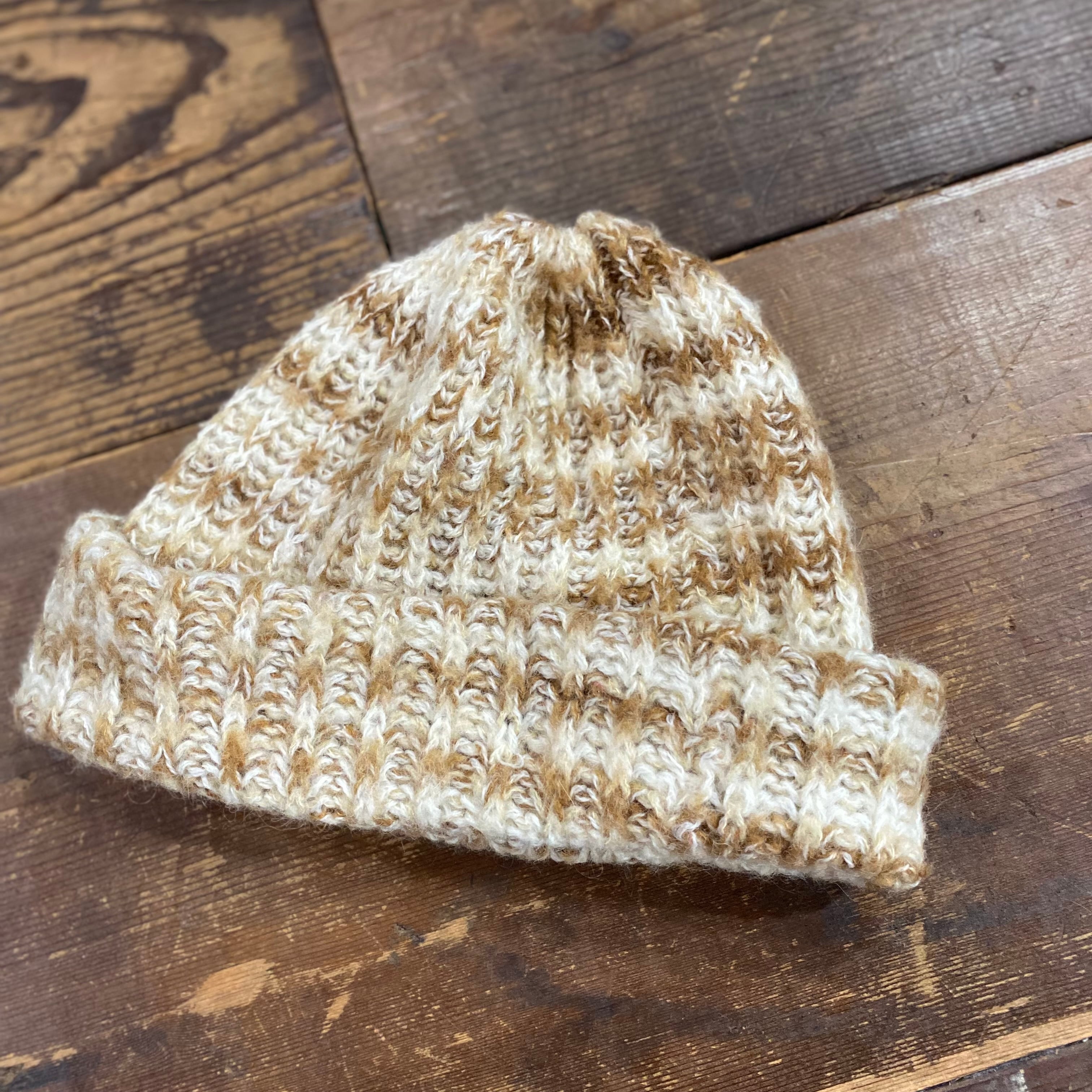 Mix yarn Knit Cap / ミックス ヤーン ニット キャップ 古着 | 古着屋