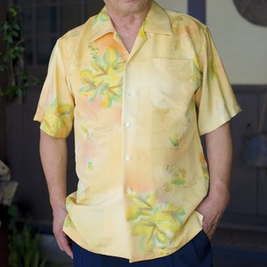 着物リメイク　アロハシャツ　Aloha-shirts.08
