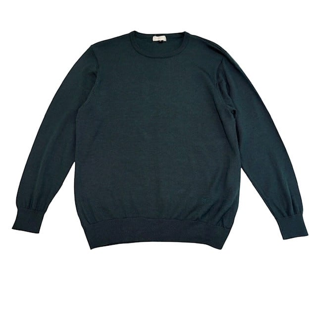 古着 バーバリーズ Burberrys 長袖 ニットセーター クリーニング済み