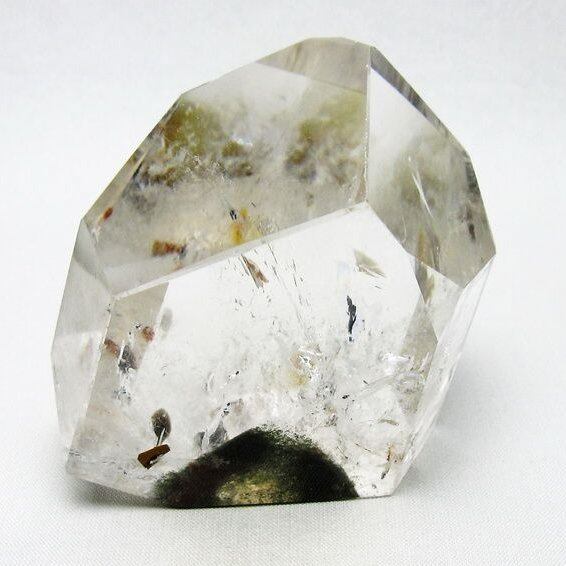 グリーンファントム 原石 ファントムクォーツ 一点物 181-4639