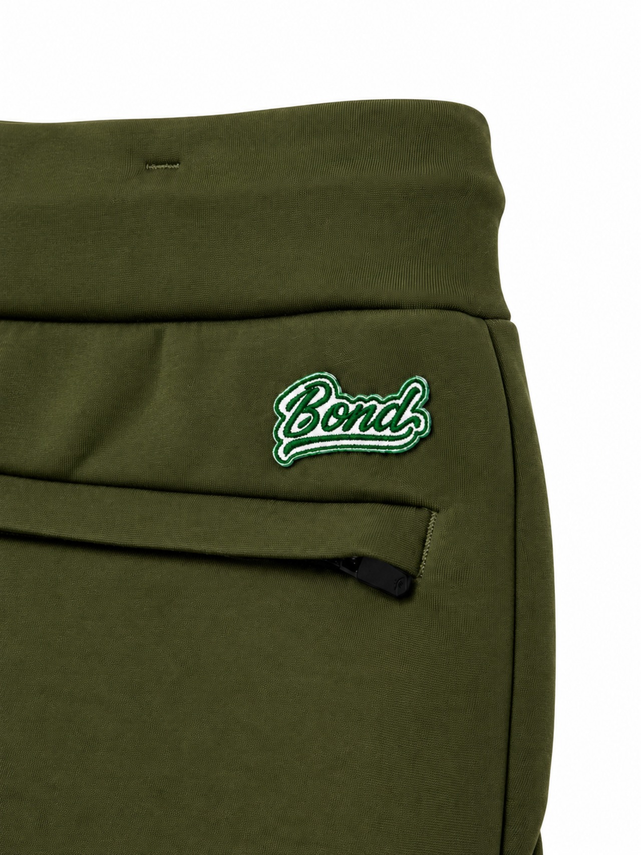 BOND WAPPEN TECK PANTS GREEN