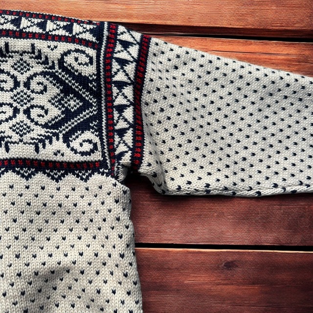 【LADIES】Dale of Norway vintage cardigan