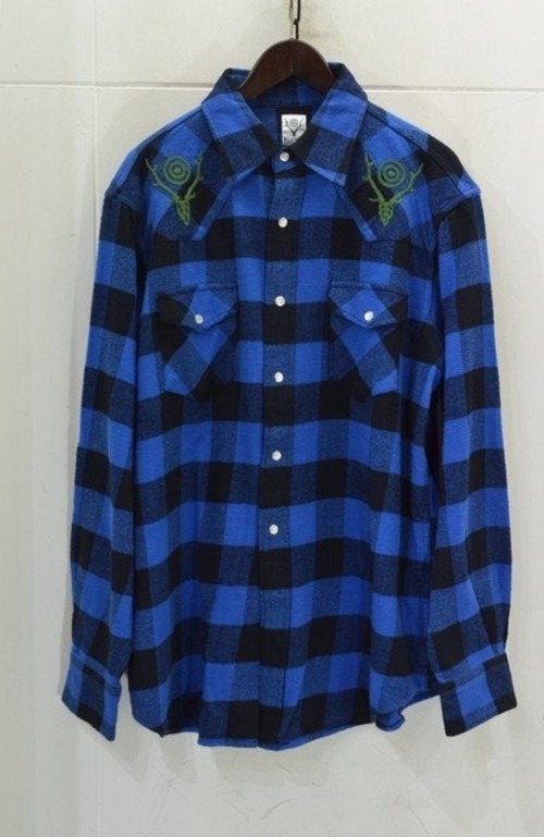 SOUTH2 WEST8 NS784 FLANNEL SHIRT