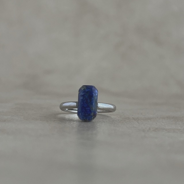 Fiorella -BLUE- pinky ring
