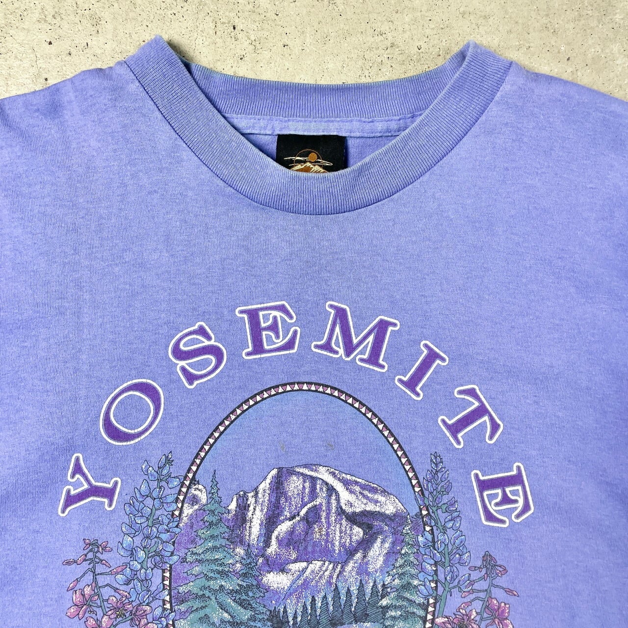 90年代 USA製 ヨセミテ国立公園 スーベニア プリントTシャツ メンズM