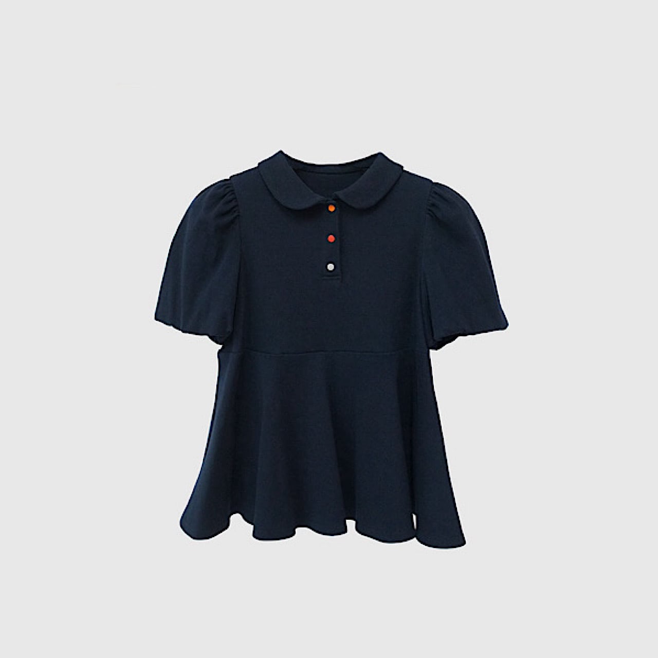 LINKABLE リンカブル カラープルオーバー レッド TOPS | LINKABLE