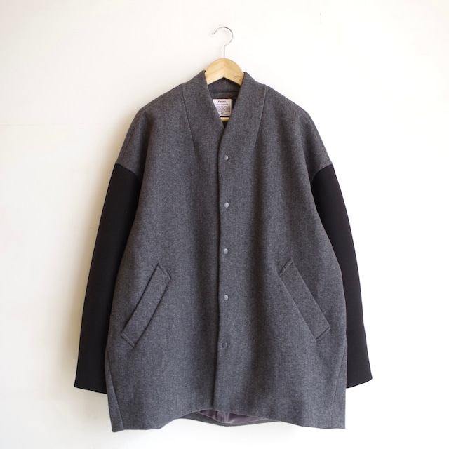 kelen  NO COLLAR EGG JACKET　"RIOT"