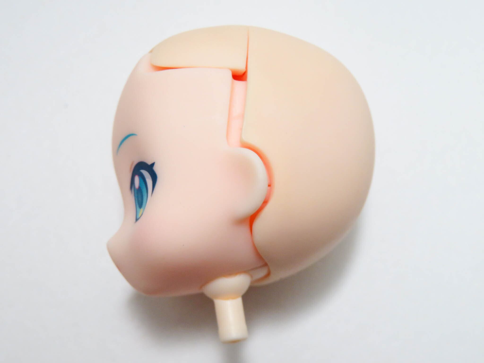 再入荷 ねんどろいどどーる 初音ミク おうちコーデVer. 顔パーツ 普通