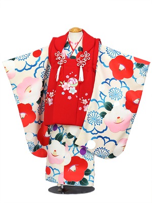 3歳女の子【被布】APB003