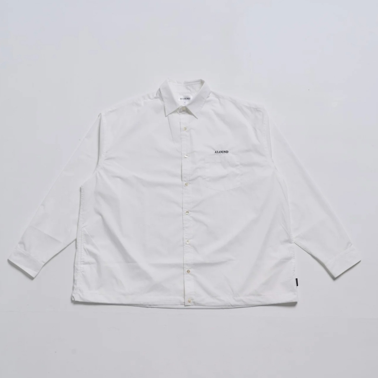 ALOUND OVERSIZED WIDEBOX SHIRTS サイズL ALOUND OVERSIZED WIDEBOX SHIRTS サイズL
