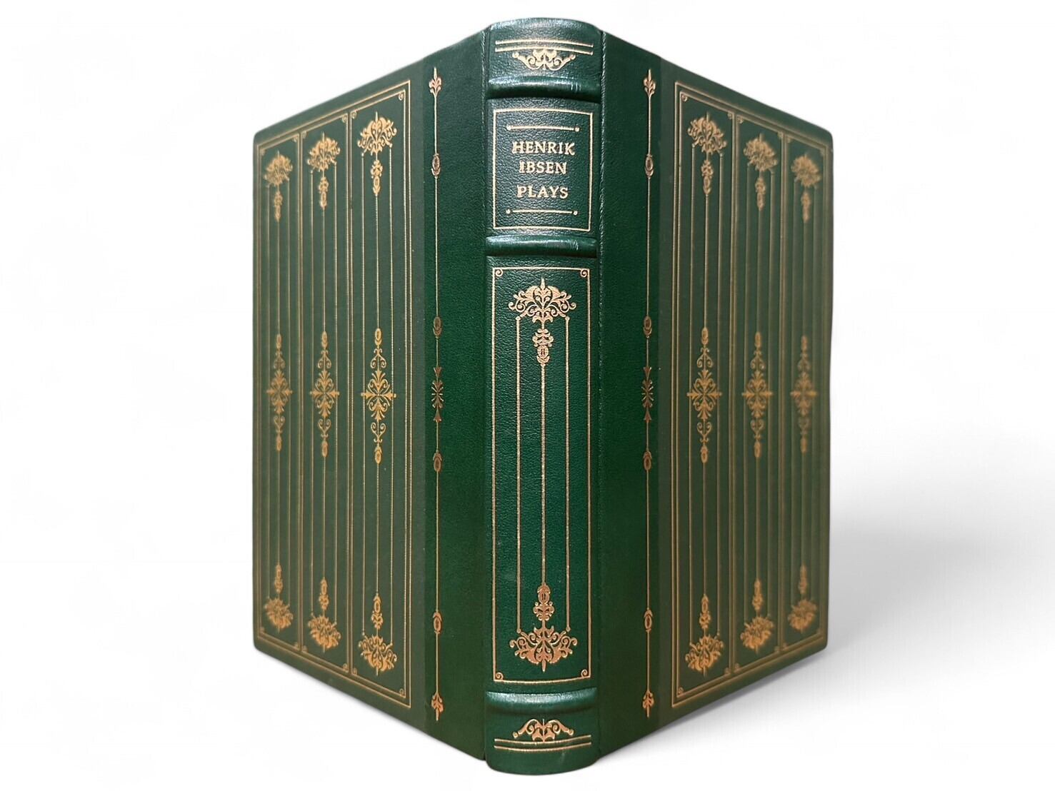 【SL410】【THE FRANKLIN LIBRARY】Four Plays(1979) /Henrik Ibsen