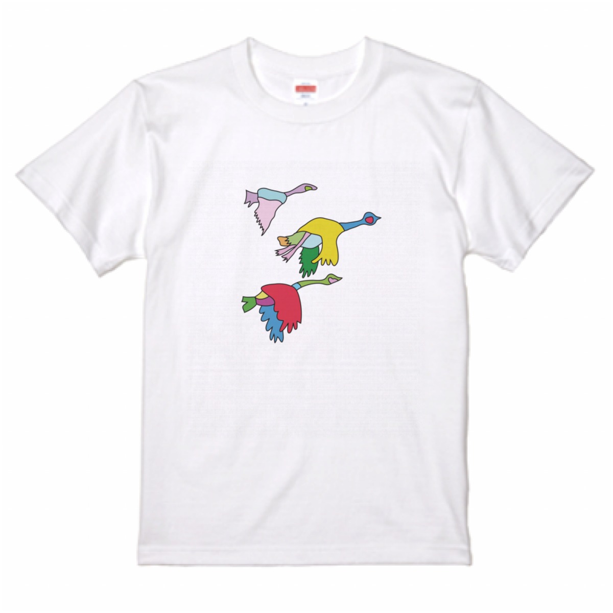 Geese T-shirt | S.Koneko