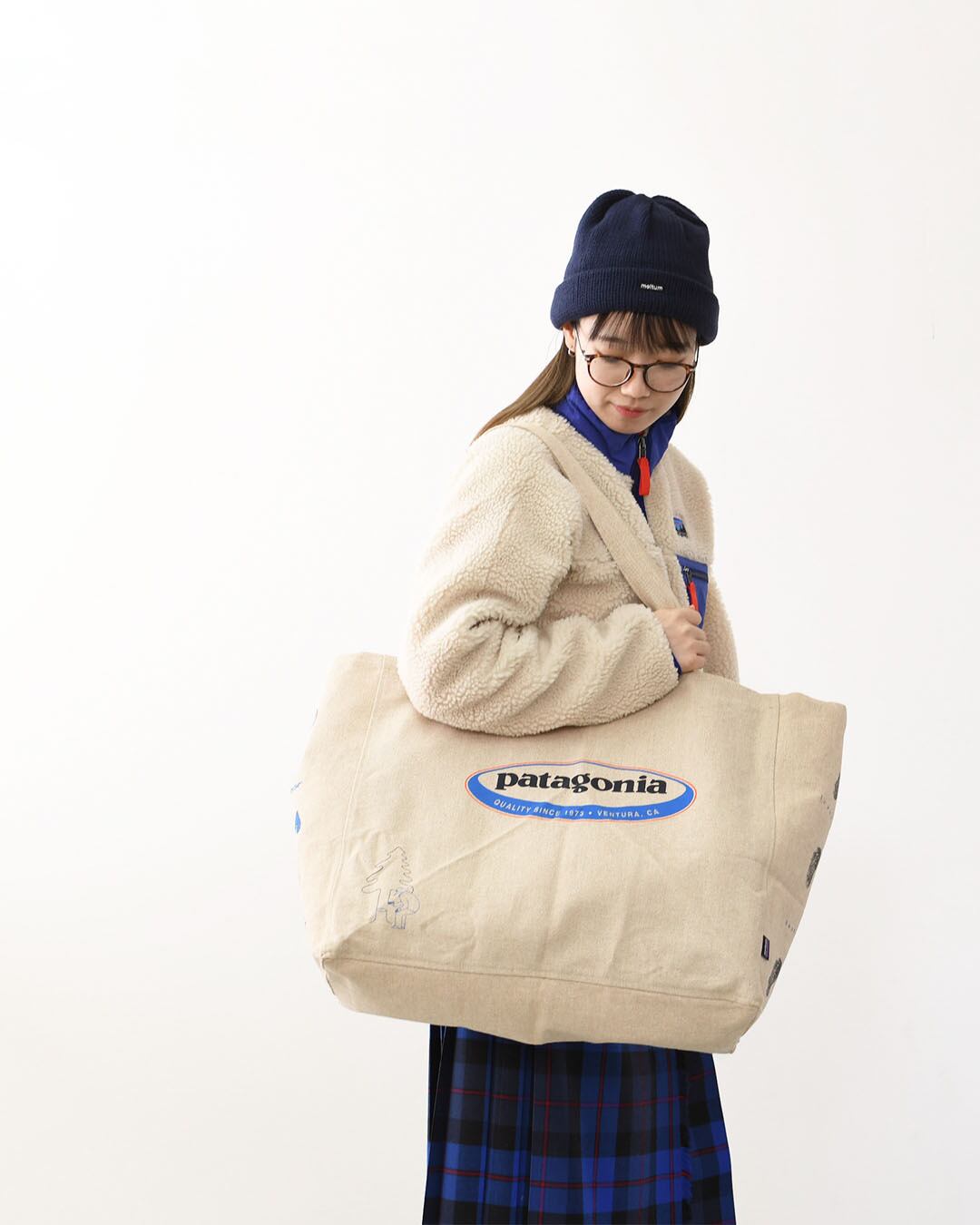 Patagonia [パタゴニア正規代理店] Recycled Oversized Tote [59255