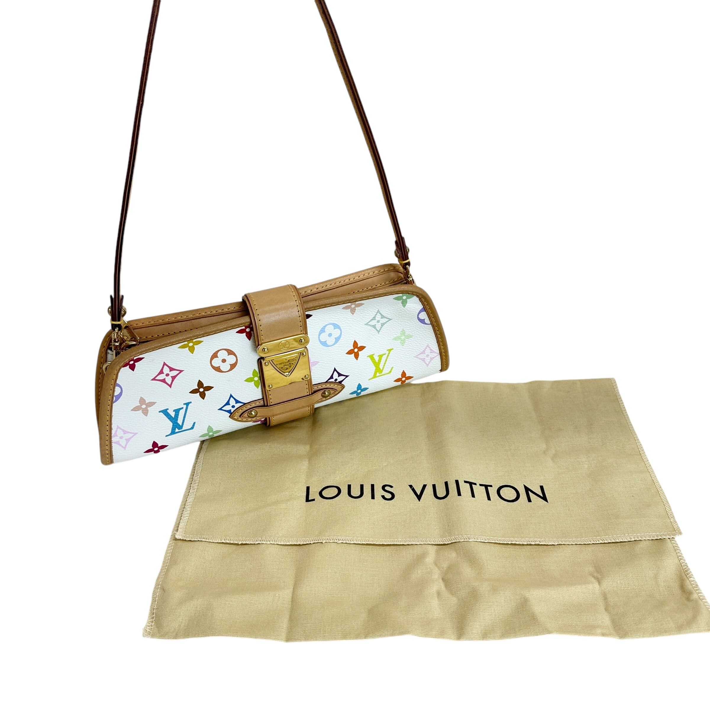 LOUIS VUITTON ルイ・ヴィトン モノグラムマルチカラー シャーリー 